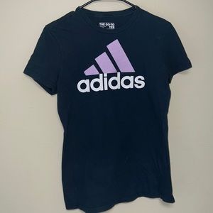 Adidas black shirt